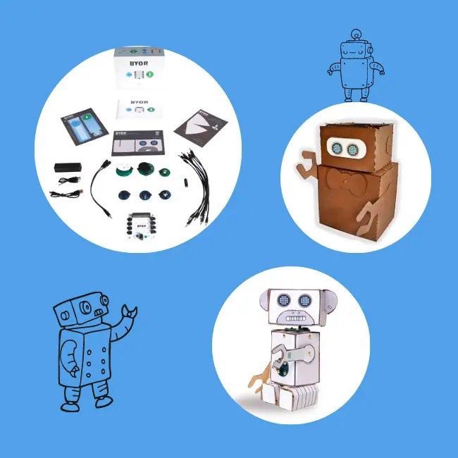 Coding e robotica educativa – BYOR School Kit 2024 4-10 studenti - immagine 2