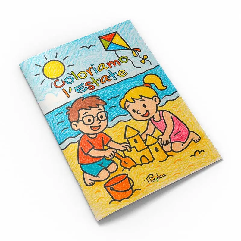 Coloriamo l’Estate – Versione PDF