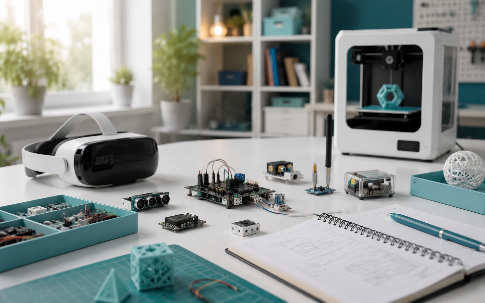 Prototipi tecnologici, IoT, stampa 3D e realtà virtuale
